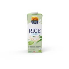 Bebida De Arroz Light Isola Bio 1L