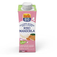 Bebida De Arroz + Amêndoa Bio Isola