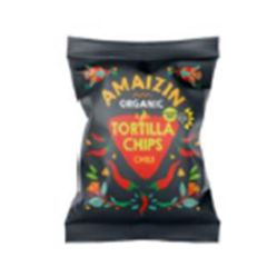 Tiras De Milho Chili Bio  75G