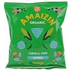 Tiras De Milho Paprika Bio  75G