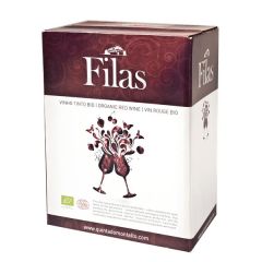 Filas Vinho Tinto Bio Bag In Box 5L