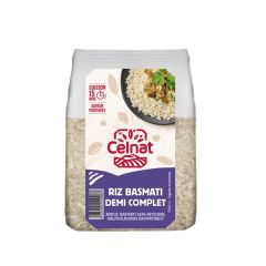 Arroz Basmati Semi-Integral Bio