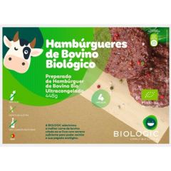 Hamburguer Bovino Bio Cong 448G