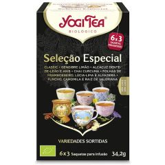 Seleção De Infusões Ayurvédicas Bio