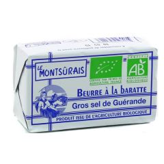 Manteiga Com Sal De Guerande Bio