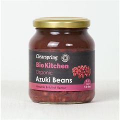 Bio Kitchen Feijão Azuki Cozido Bio Frasco