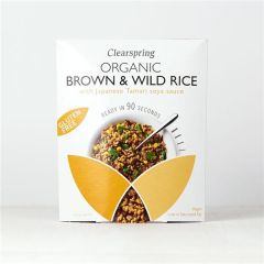 Arroz Integral E Arroz Selvagem Bio Sem Glúten