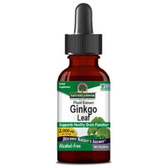 Ginkgo Biloba - Extrato Líquido S/Álcool