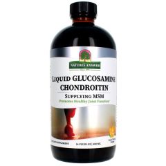 Glucosamine Chondroitin Fórmula Líquida