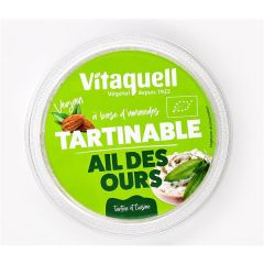 Creme Para Barrar Bio De Amêndoas E Alho