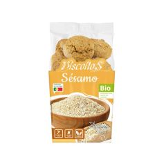 Biscoitos De Sésamo Bio