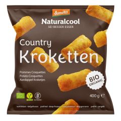 Croquetes Batata Ultracongelados Bio