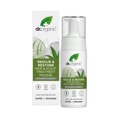 Mousse Reparadora Óleo De Cânhamo Bio