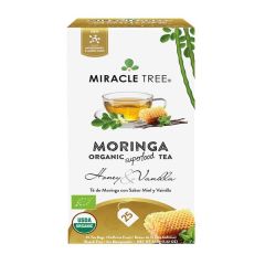 Cha Moringa Com Mel E Baunilha