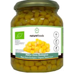 Milho Doce Cozido Bio