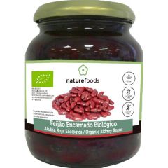 Feijão Verm. Cozido Bio