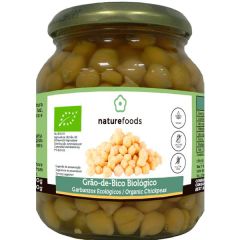Grão De Bico Cozido Bio