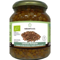 Lentilhas Cozidas Bio