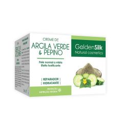 Creme Pepino Argila Verde