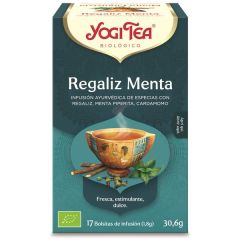 Infusão Bio Alcaçuz Menta