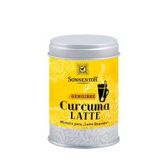 Curcuma Latte Gengibre Bio