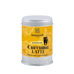 Curcuma Latte Baunilha Bio