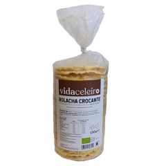 Bolacha Crocante De Milho Sem Sal Bio
