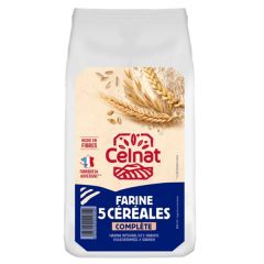 Farinha Integral 5 Cereais Bio