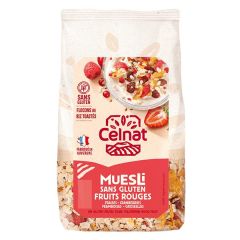 Muesli Sem Gluten Com Frutos Vermelhos Bio