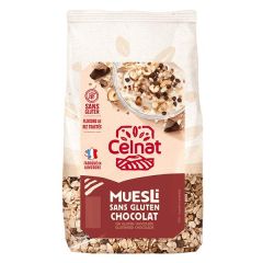 Muesli Sem Gluten Chocolate Bio