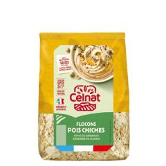 Flocos De Grão De Bico Bio