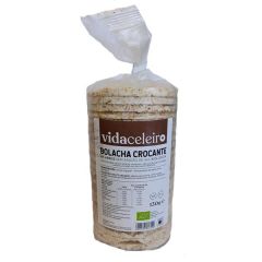 Bolacha De Arroz Sem Sal S.G. Bio