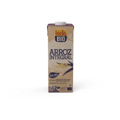 Bebida De Arroz Integral Isola Bio 1L