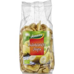 Banana Frita Às Rodelas Bio
