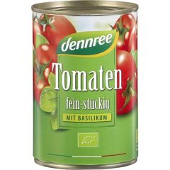 Tomate Enlatado Com Manjericão Bio