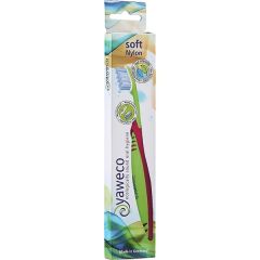 Escova Dentes Cerdas Nylon-Dureza Macia