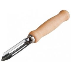 Descascador Com Cabo De Madeira
