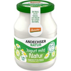 Iogurte Natural Bio Demeter