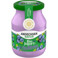 Iogurte Mirtilo Cassis Bio