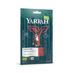Alimento Para Cao - Sticks Vaca, Porco E Frango Bio 33G