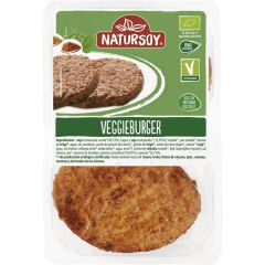 Burguer Vegan À Base De Soja Bio