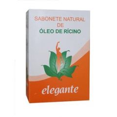 Elegante Sabonete Óleo De Rícino