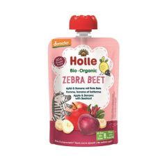 Zebra Beet Puré Frutos 6M