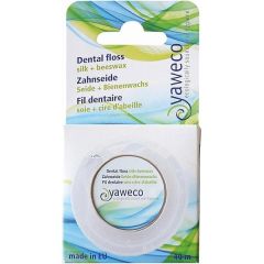 Fio Dental De Seda E Cera De Abelha
