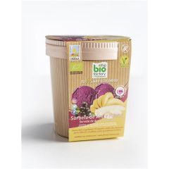 Sorvete De Açaí E Banana Biológico