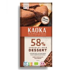 Chocolate Preto Culinária 58% Cacau Bio Fair Trade