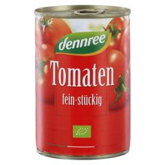 Tomate Em Pedaços Lata  Bio