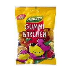 Gomas De Fruta Ursinhos Bio