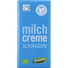 Chocolate De Leite Com Recheio De Creme De Leite Bio