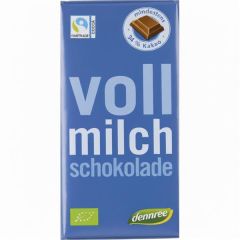 Chocolate De Leite Bio